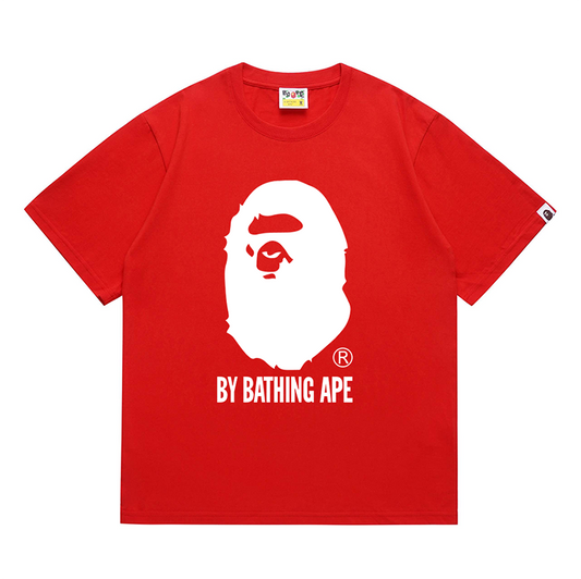BAPE Bicolor Ape Head Men's Graphic T-Shirt - Blue
