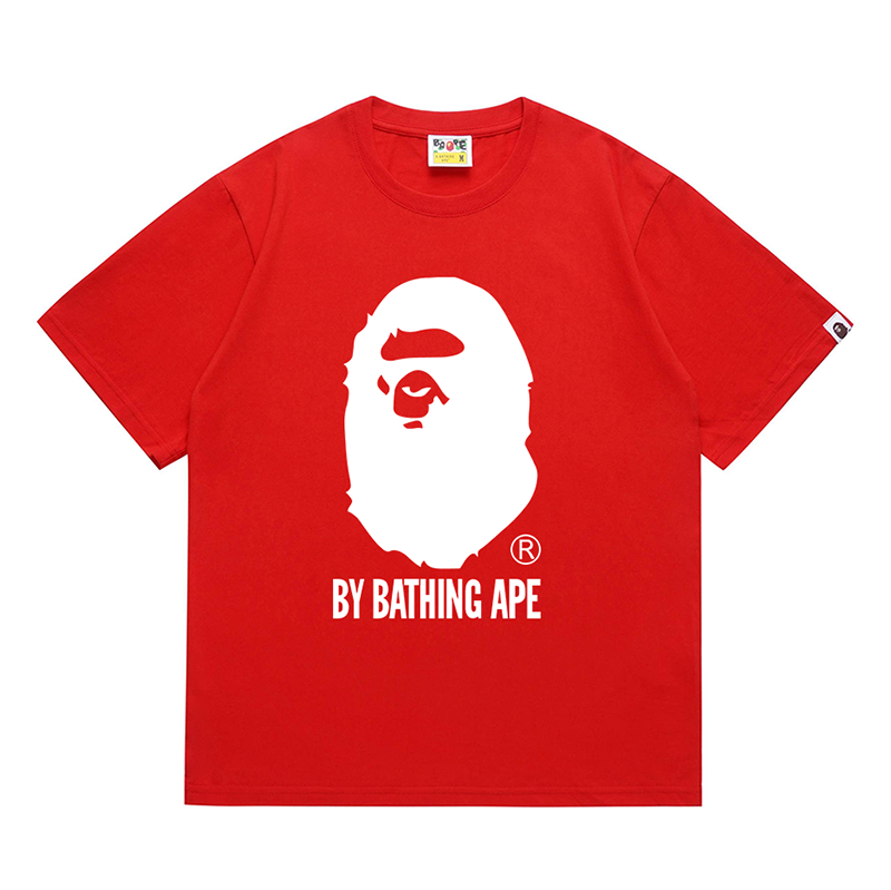 BAPE Bicolor Ape Head Men's Graphic T-Shirt - Blue