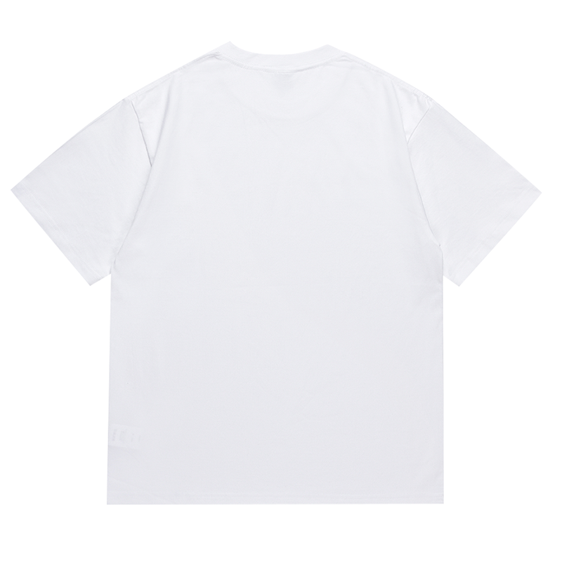 BAPE Green Camo By Bathing Ape Men's T-Shirt - White