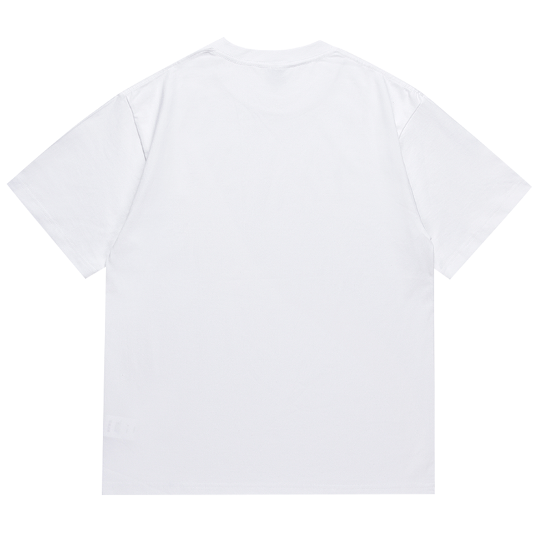 BAPE Check College Ape Head Men's T-Shirt - Black