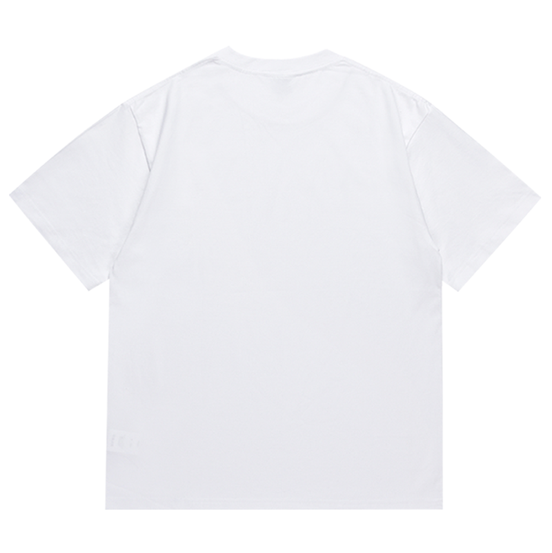BAPE Los Angeles Smoking Ape Head Men's T-Shirt - Black