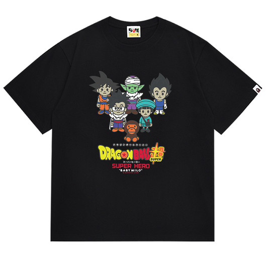 BAPE x Dragon Ball Super Baby Milo Men's T-Shirt - White