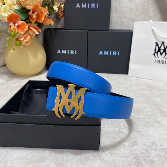 AMIRI Embossed Belt – Buckle #04