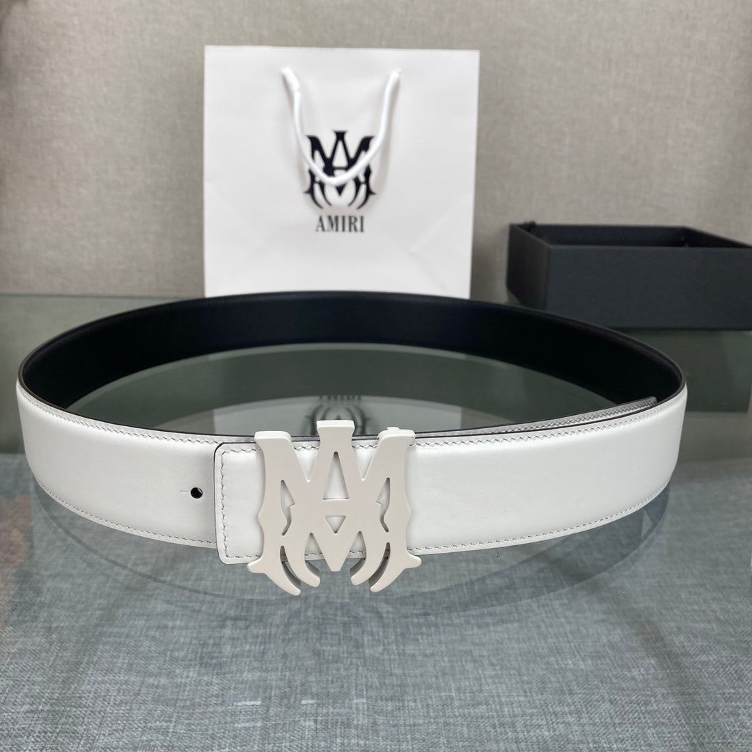 AMIRI Embossed Belt – Buckle #04