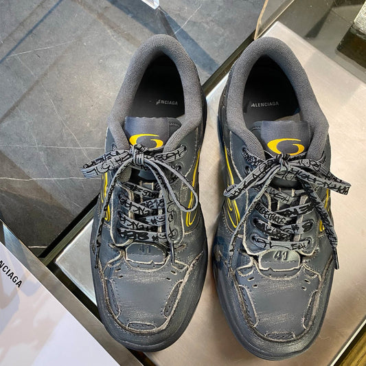 Balenciaga Distressed Vintage Shoe