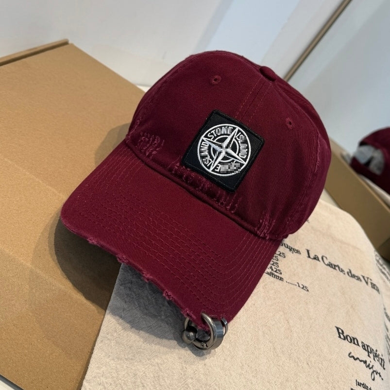 Stone Island Badge Unisex Baseball Cap #6