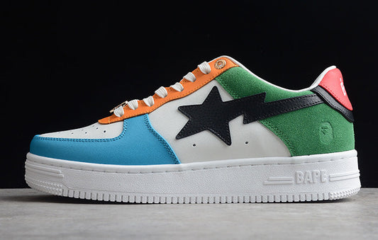 Human Made x BAPE STA SK8 Sneakers - Multi-Color