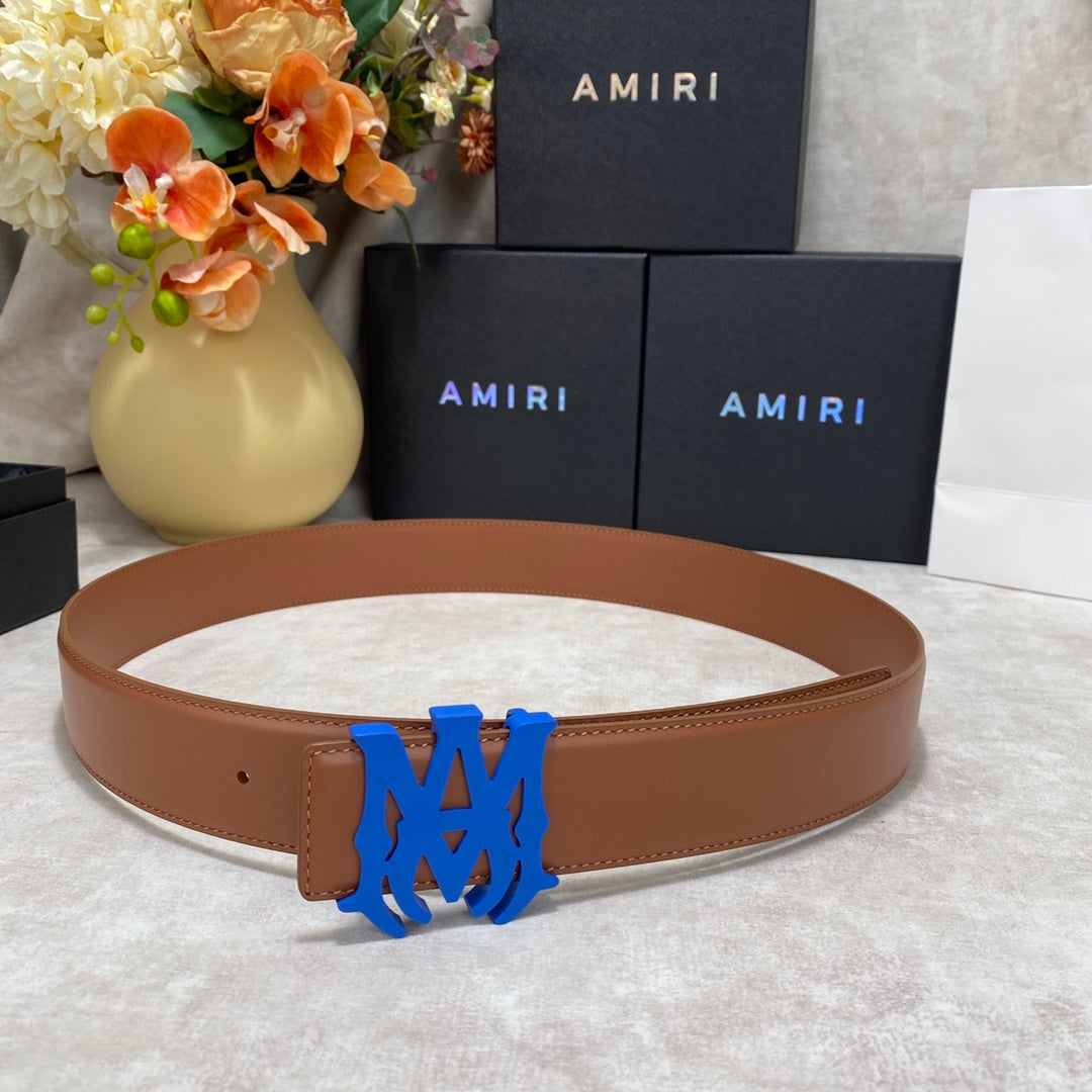 AMIRI Embossed Belt – Buckle #13