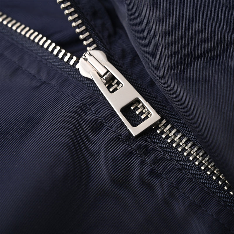 Lowe Nylon Hooded Jacket