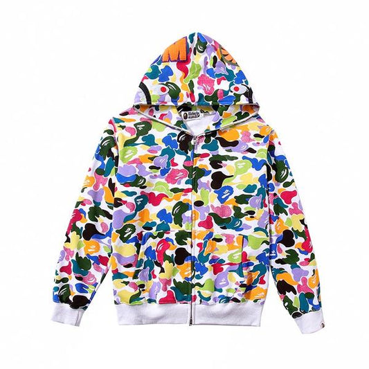 BAPE Multicolor ABC Camo Hoodie