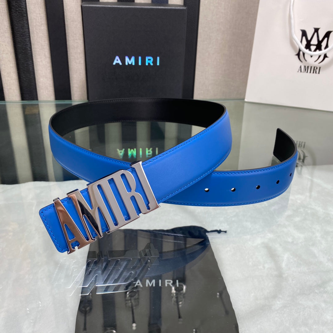 AMIRI Embossed Belt – Buckle #22