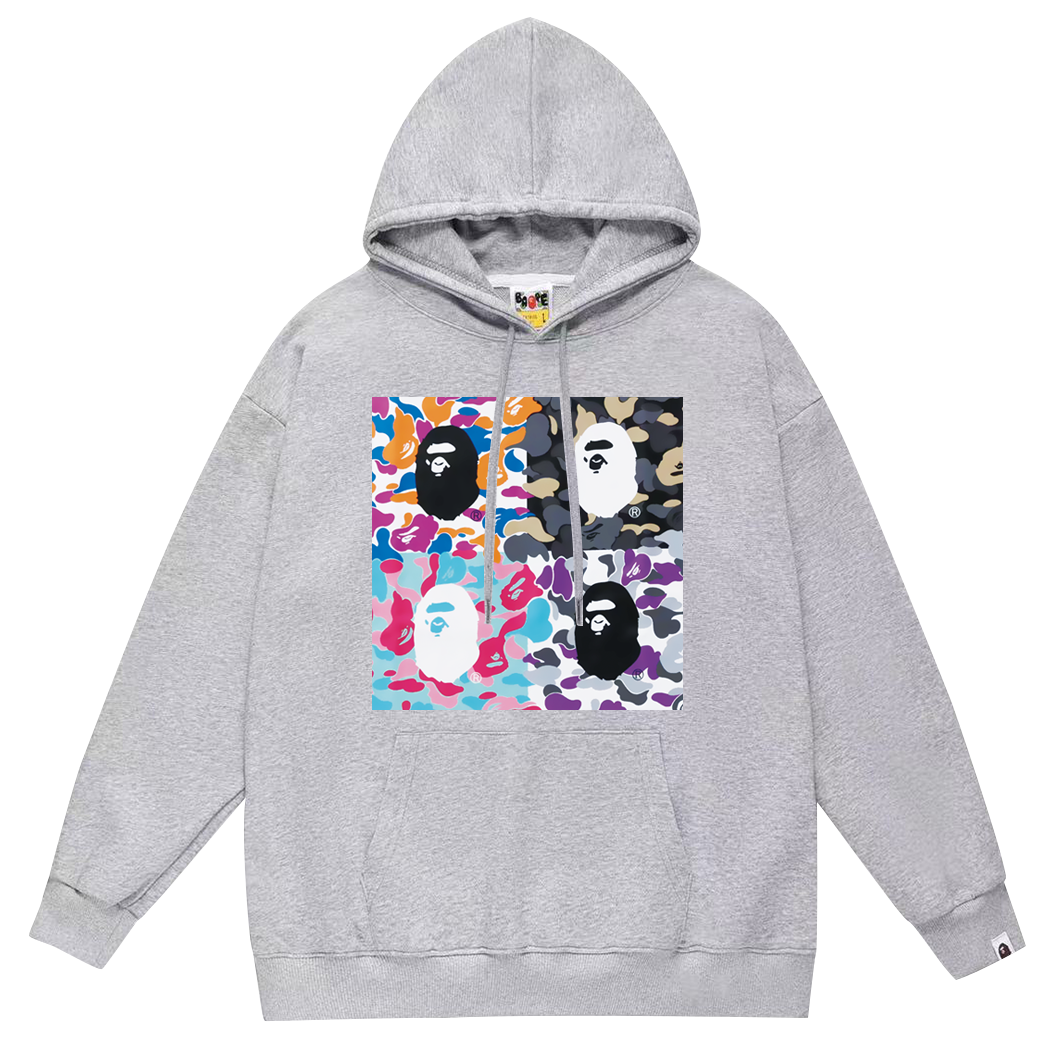 BAPE Classic Art Graphic Hoodie