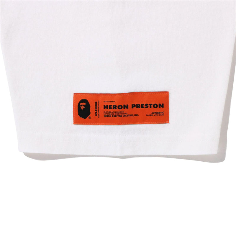 BAPE Lightning Ape Head Men's Graphic T-Shirt - White