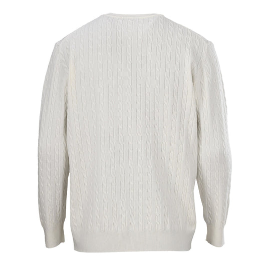 Lowe Long-Sleeve Cashmere Sweater