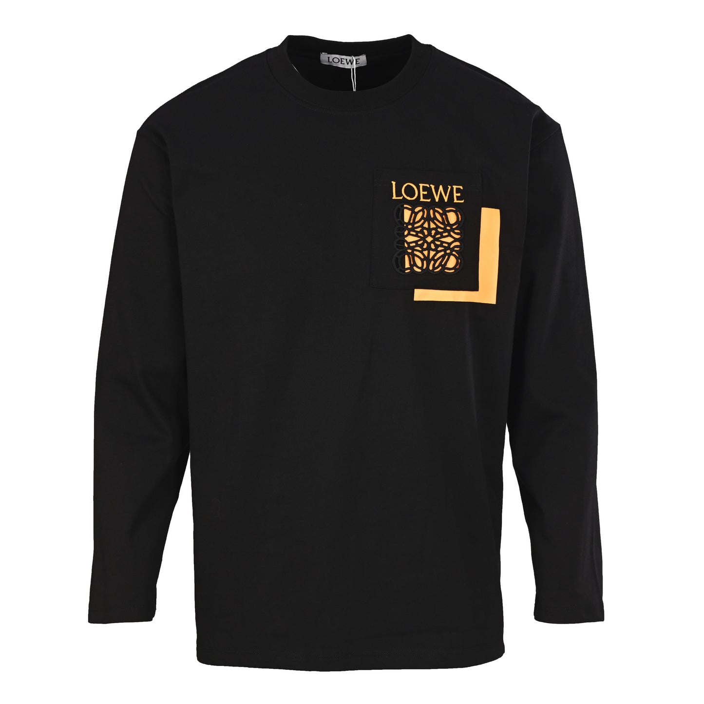 Loewe Pure Cotton Long-Sleeve T-Shirt