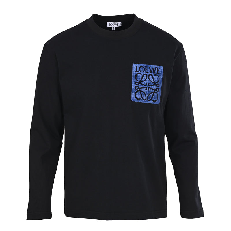 Loewe Pure Cotton Long-Sleeve T-Shirt