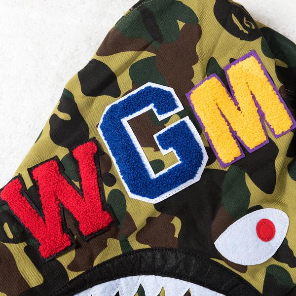 BAPE Camo Shark Hoodie S4 - Five Colorways