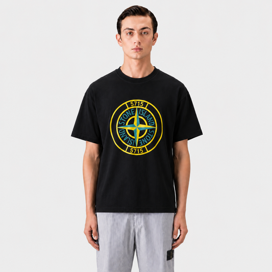ST0NE lSLAND Pure Cotton T-Shirt #21