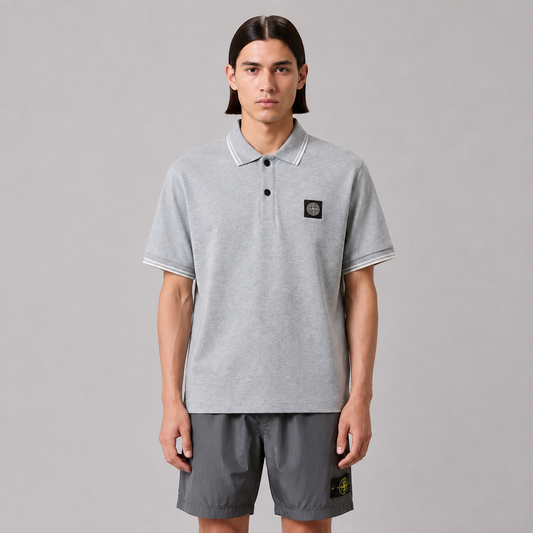 ST0NE lSLAND Pure Cotton T-Shirt #7