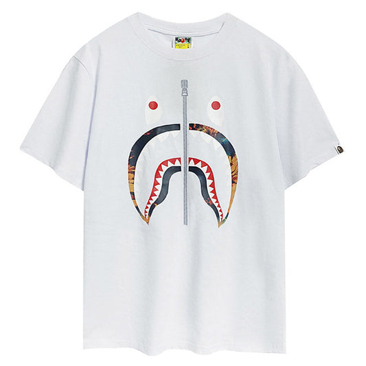 BAPE Shark Face Men's Graphic T-Shirt - Black