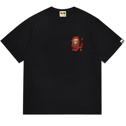 BAPE Souvenir Small Graphic Men's T-Shirt - White