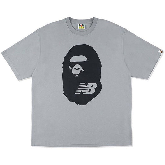 BAPE x New Balance Ape Head Men's T-Shirt - Apricot