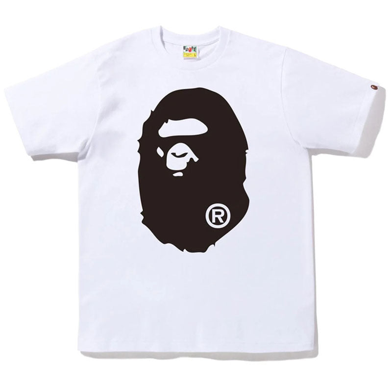 BAPE Brown Ape Head Men's Graphic T-Shirt - Apricot