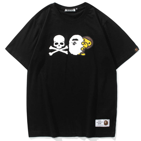 BAPE x Milo Mastermind Men's Graphic T-Shirt - White