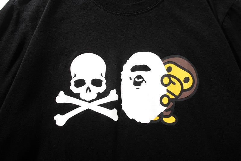 BAPE x Milo Mastermind Men's Graphic T-Shirt - White