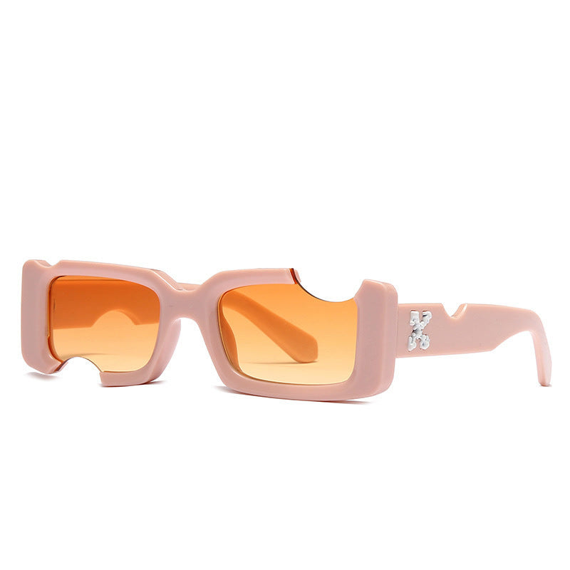 OFF-Whlte Arrow logo sunglasses #008