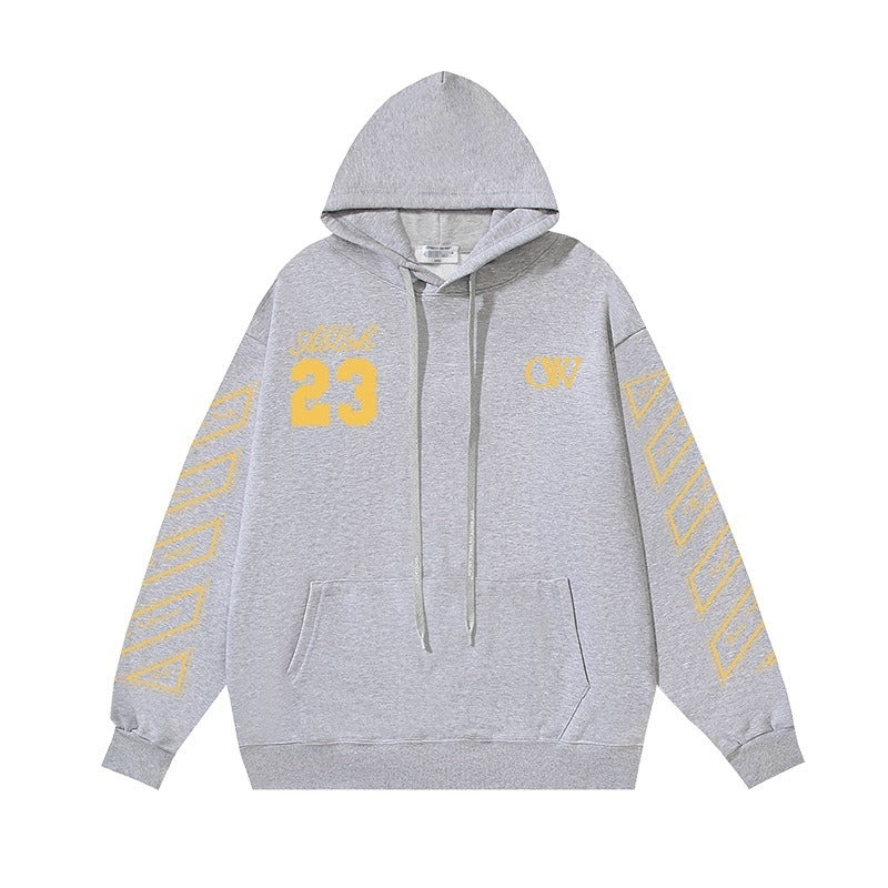 OFF-Whlte Arrow logo sports sweatshirt#1081