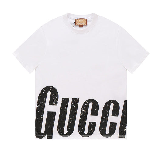 Gucci x Balenciaga Logo Print T-Shirt - Image 11