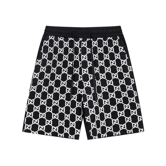 Gucci Signature 7F1D Shorts - Image 1