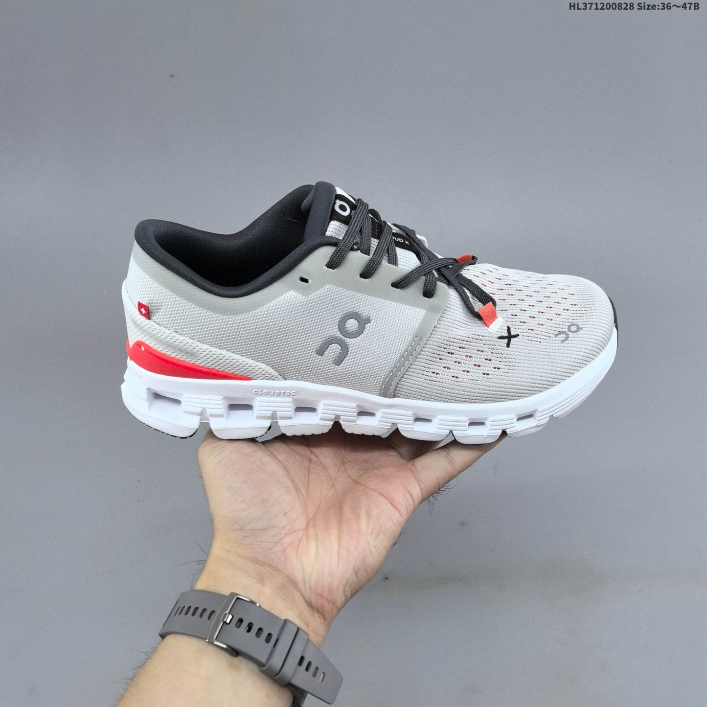 On Running Cloud X 4 #044