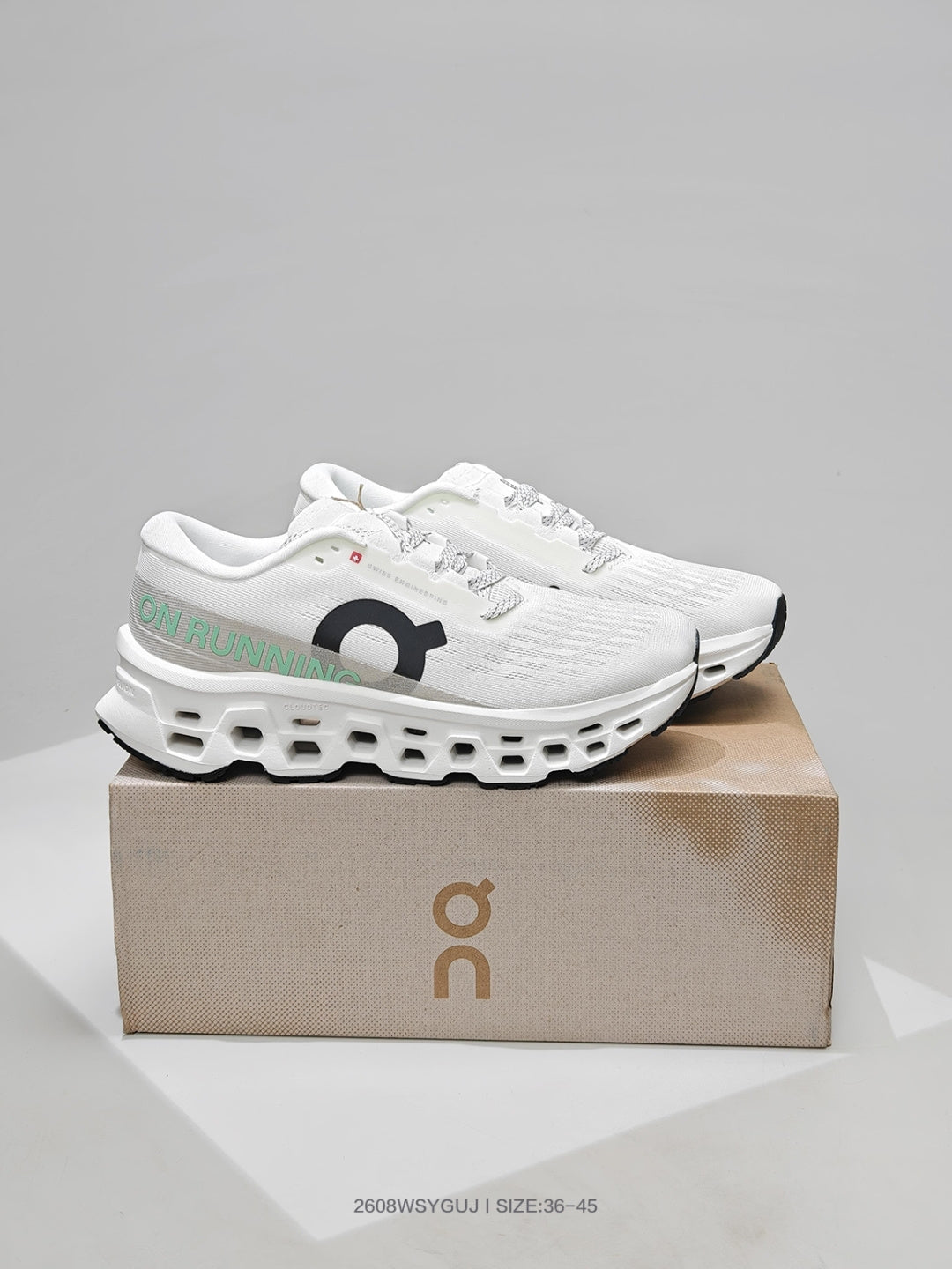 On Running Cloudmonster 3 #142