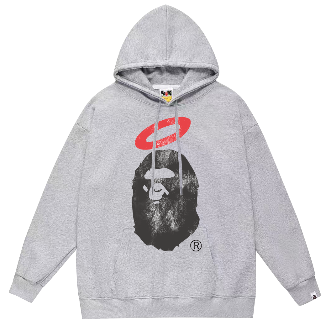 BAPE Classic Ape Head Graphic Hoodie