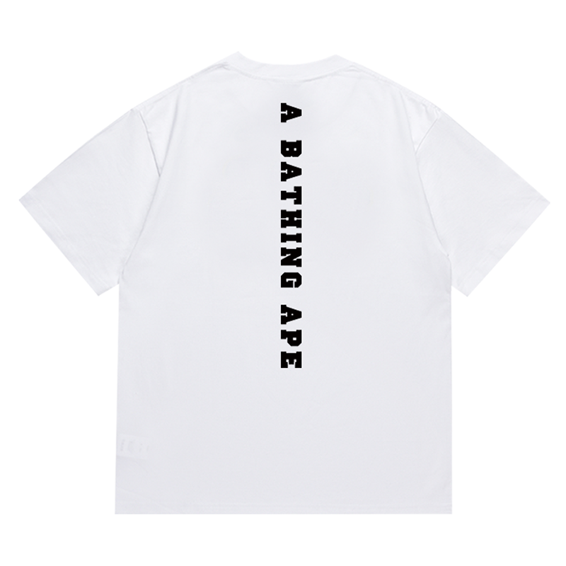 BAPE Small Ape Head Logo Men's T-Shirt - Black