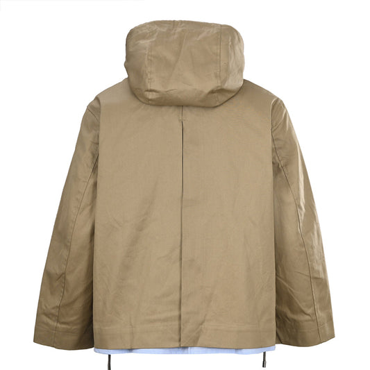 Lowe Cotton Hooded Parka