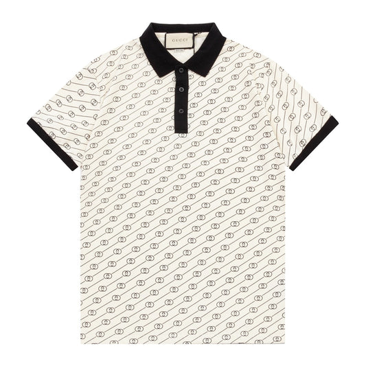 Gucci Double G Polo Shirt - Image 1