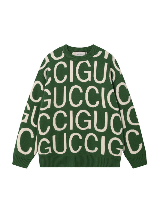 Gucci Signature D262 Sweater - Image 1