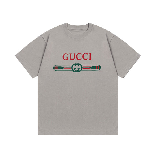 Gucci Logo Print T-Shirt - Image 19