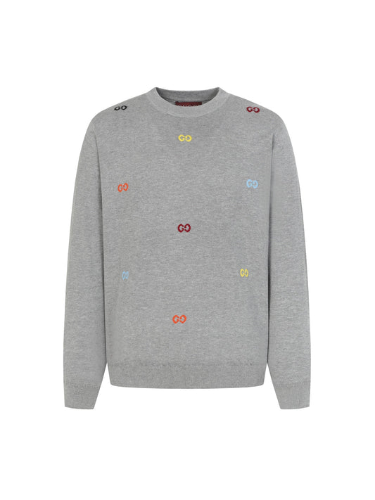 Gucci Signature DBA5 Sweater - Image 5