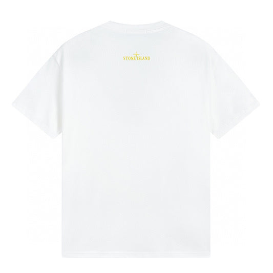 ST0NE lSLAND Pure Cotton T-Shirt #21