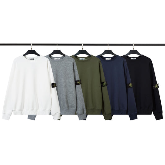 STONE ISLAND Fleece-Lined Sweatshirt #31