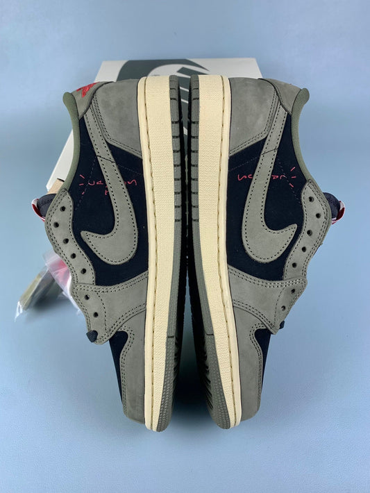 Air Jordan 1 Low-Top Sneakers (Men's & Women's)
