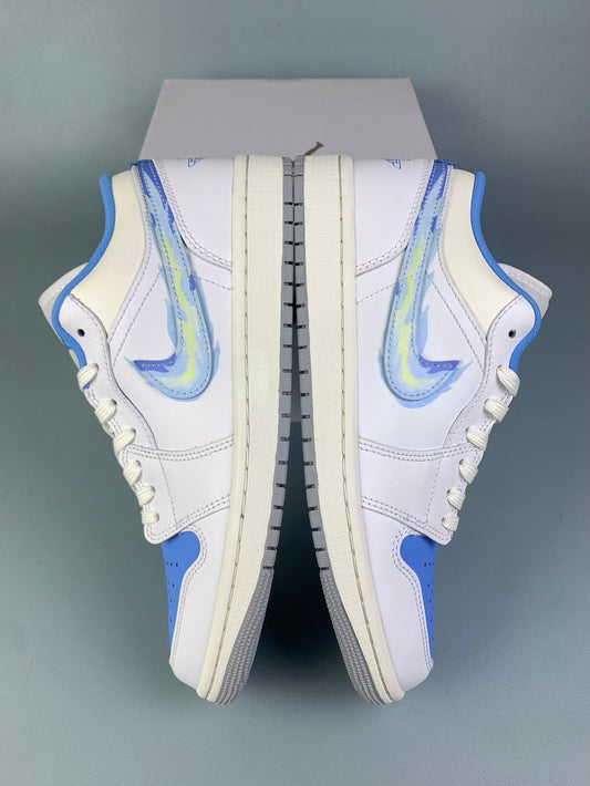 Air Jordan 1 Low-Top Sneakers (Men's & Women's)