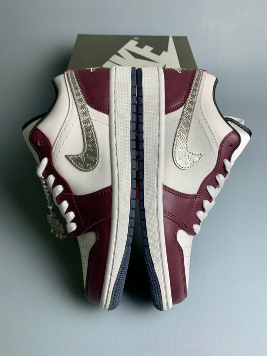 Air Jordan 1 Low-Top Sneakers (Men's & Women's)