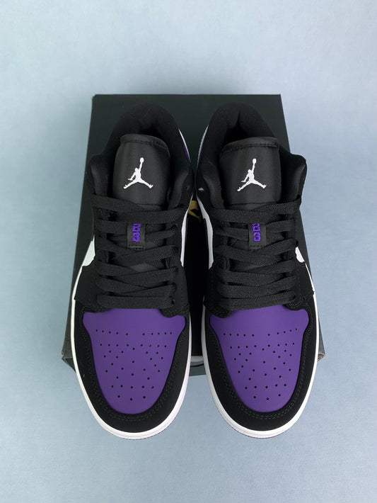 Air Jordan 1 Low-Top Sneakers (Men's & Women's)