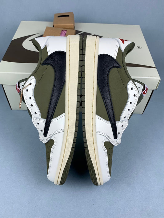 Air Jordan 1 Low-Top Sneakers (Men's & Women's)