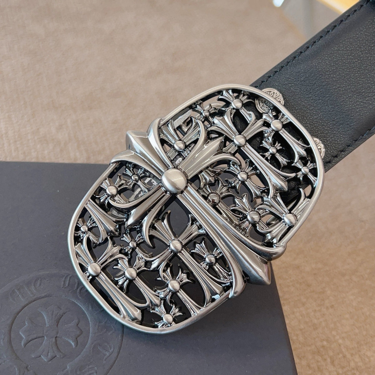 Chrome Hearts Vintage-Style Belt | Men's Accessories #12